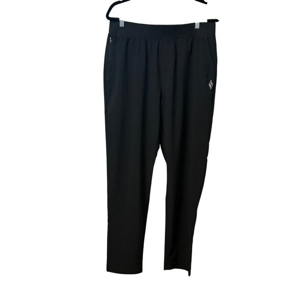 Skechers Womens Black Lightweight Activewear Jogger Pants L - Picture 1 of 11